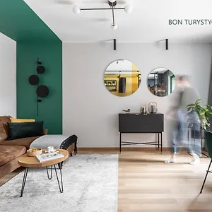 Smart Loqum-apartament Browar Gdański-wrzeszcz Apartament